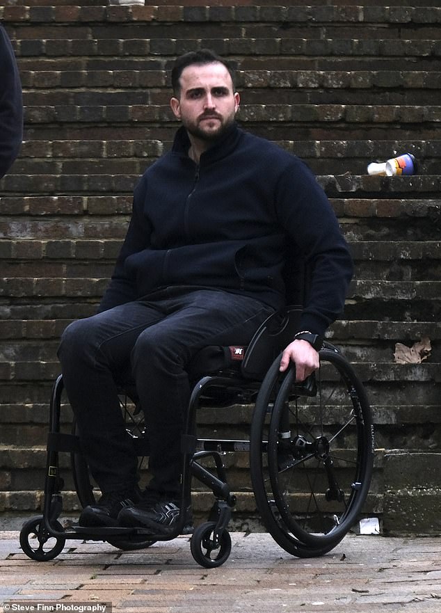Peter's father Lovell Mahon suffered multiple fractures and brain trauma in the collision, leaving him in a wheelchair and unlikely to walk again