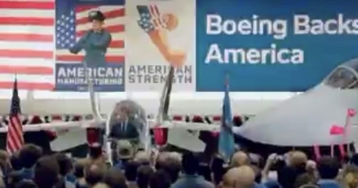 Boeing Moves Headquarters To Red State