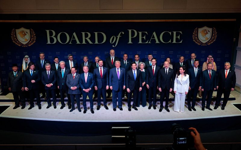 Trump holds first Board of Peace meeting in D.C., calling it ‘one of the most important and consequential things’ he’s done