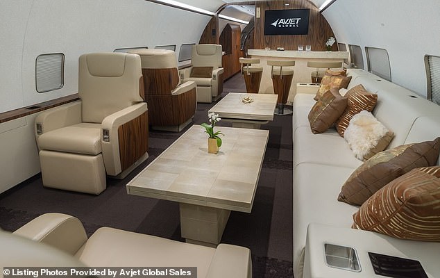 The White House Office of Management and Budget (OMB) will have final approval over Noem's jet