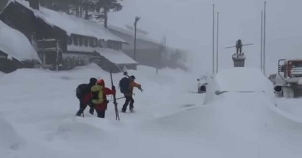 Horrific Lake Tahoe Avalanche K*lls 8 Skiers