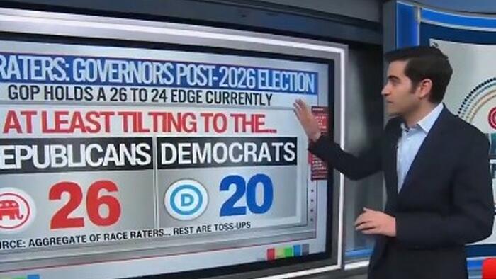 CNN Issues Dire Warning To Democrats On 2026 Governors' Races