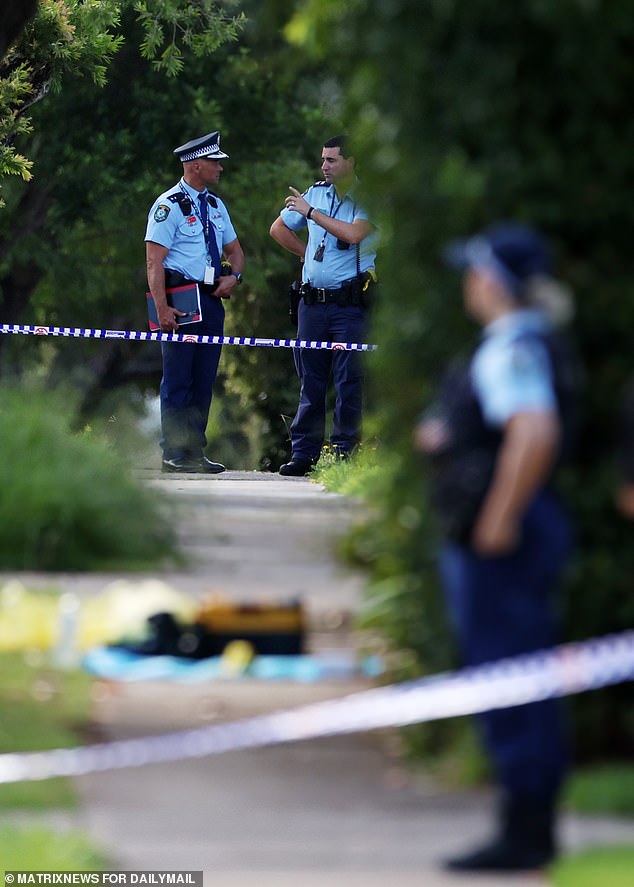 Four teenagers were charged over the series of violent attacks