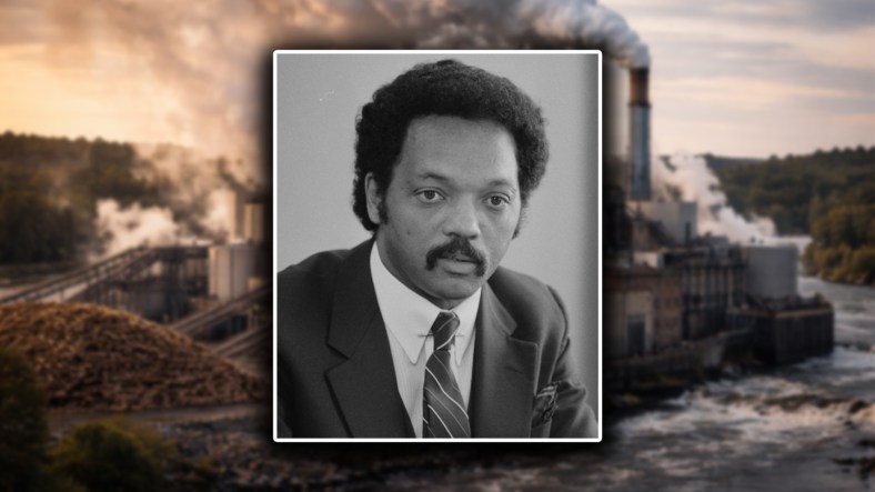 Maine’s Largest Daily’s Recap Of Jesse Jackson’s Visits Completely Missed His Historic Paper Mill Strike Speech