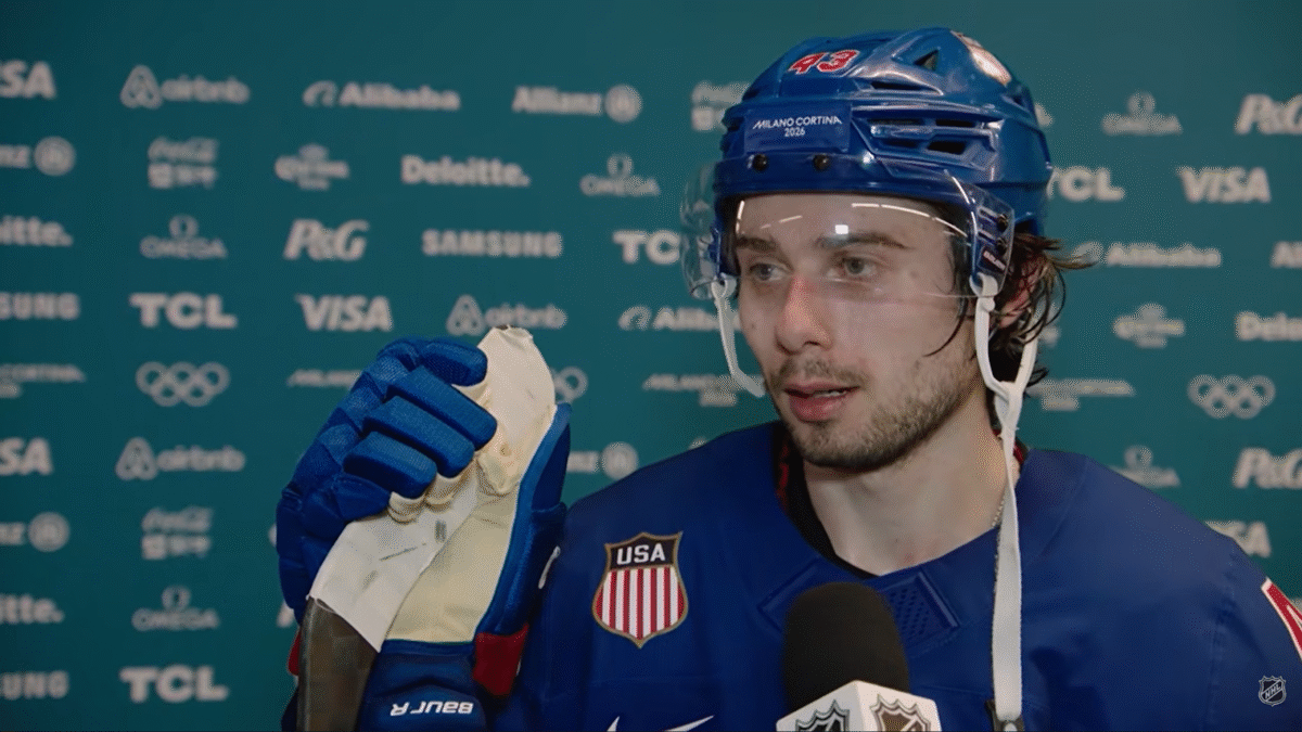 ‘Greatest Country In The World’: USA Hockey Player Promotes Patriotism After OT Win