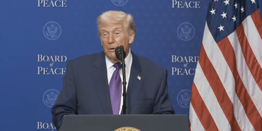 Trump commits $10 billion to Board of Peace at inaugural meeting, 2,000 Gazans apply for new police force