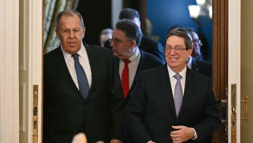 Waste Piles Up In Cuba, Blackouts Worsen, As Lavrov Pleads To US For 'Brotherly Nation'