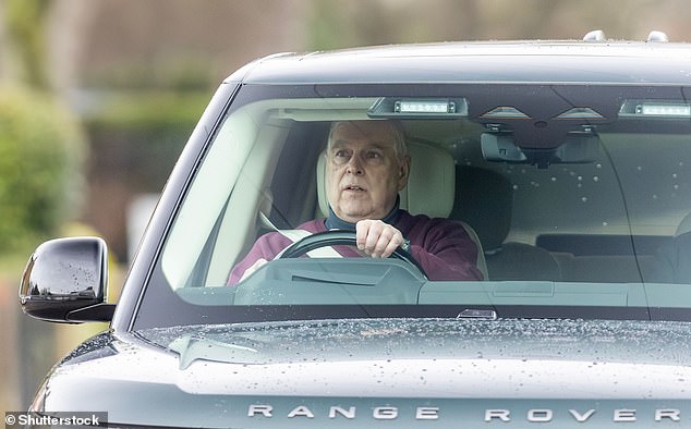 Andrew Mountbatten-Windsor, pictured in Windsor on February 2026 before his move to Sandringham in Norfolk, has denied any wrongdoing