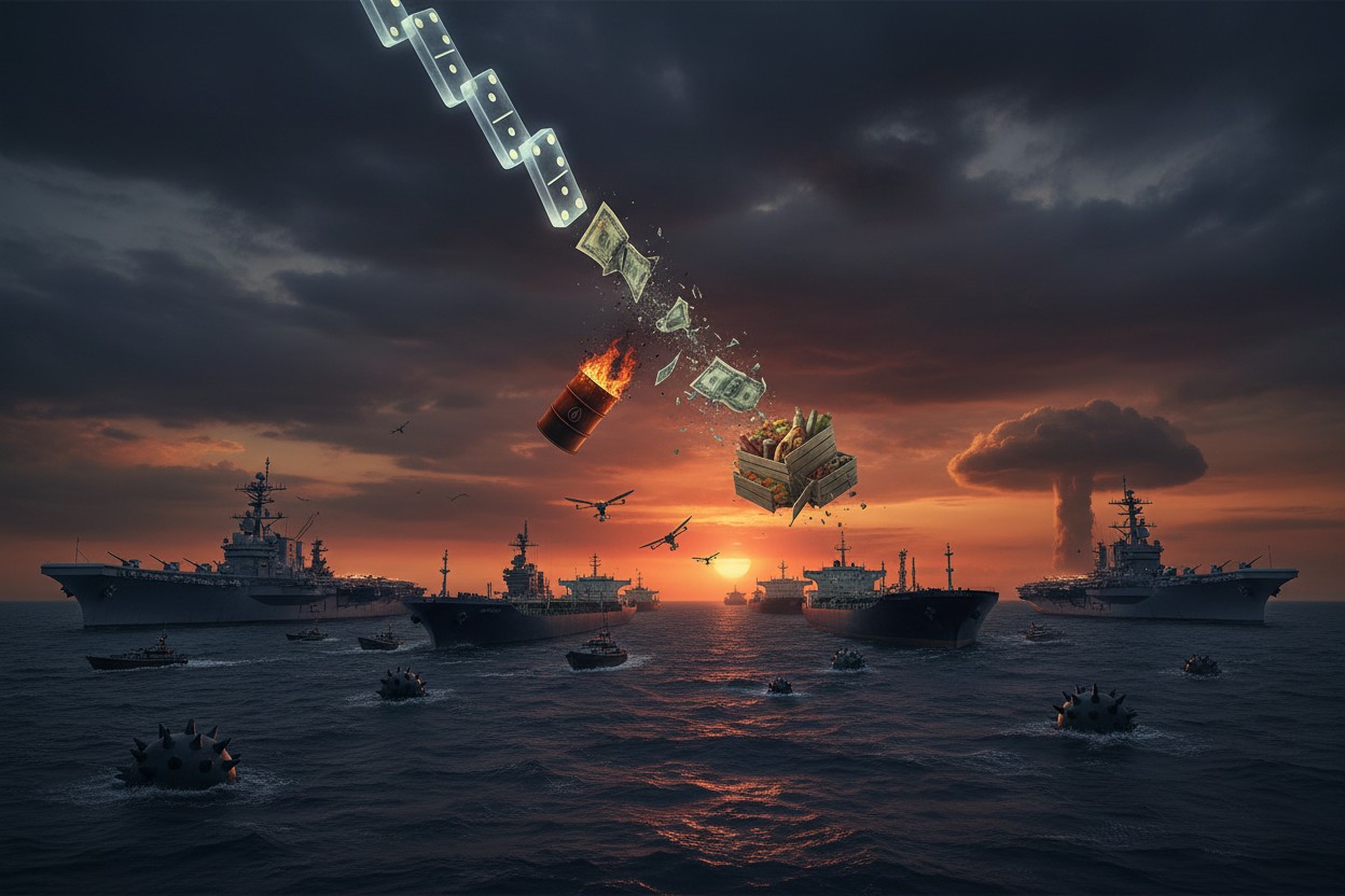 The Domino Effect: How a U.S. Attack on Iran Could Unleash Global Catastrophe