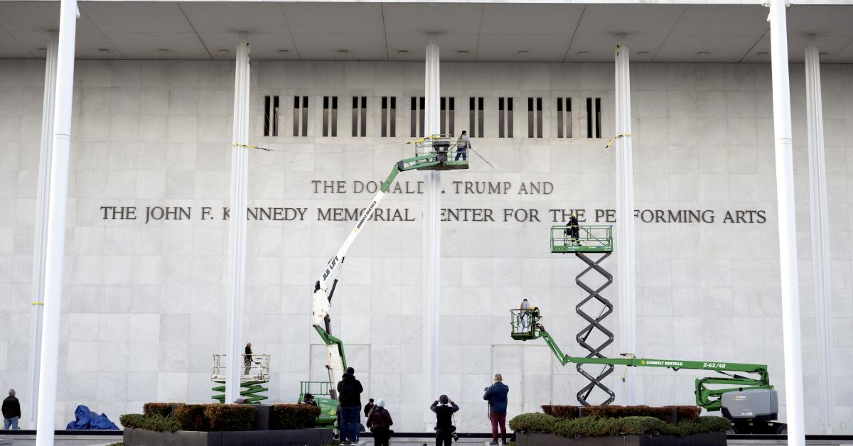 Kennedy Center says rink was vandalized in 'targeted attack,' forcing performance cancellation