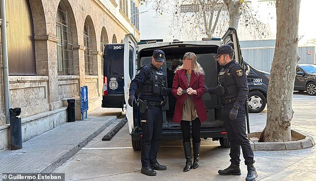 British influencer celebrity 'tried to kill husband on Majorca by drugging his wine after pressuring him to get life insurance'