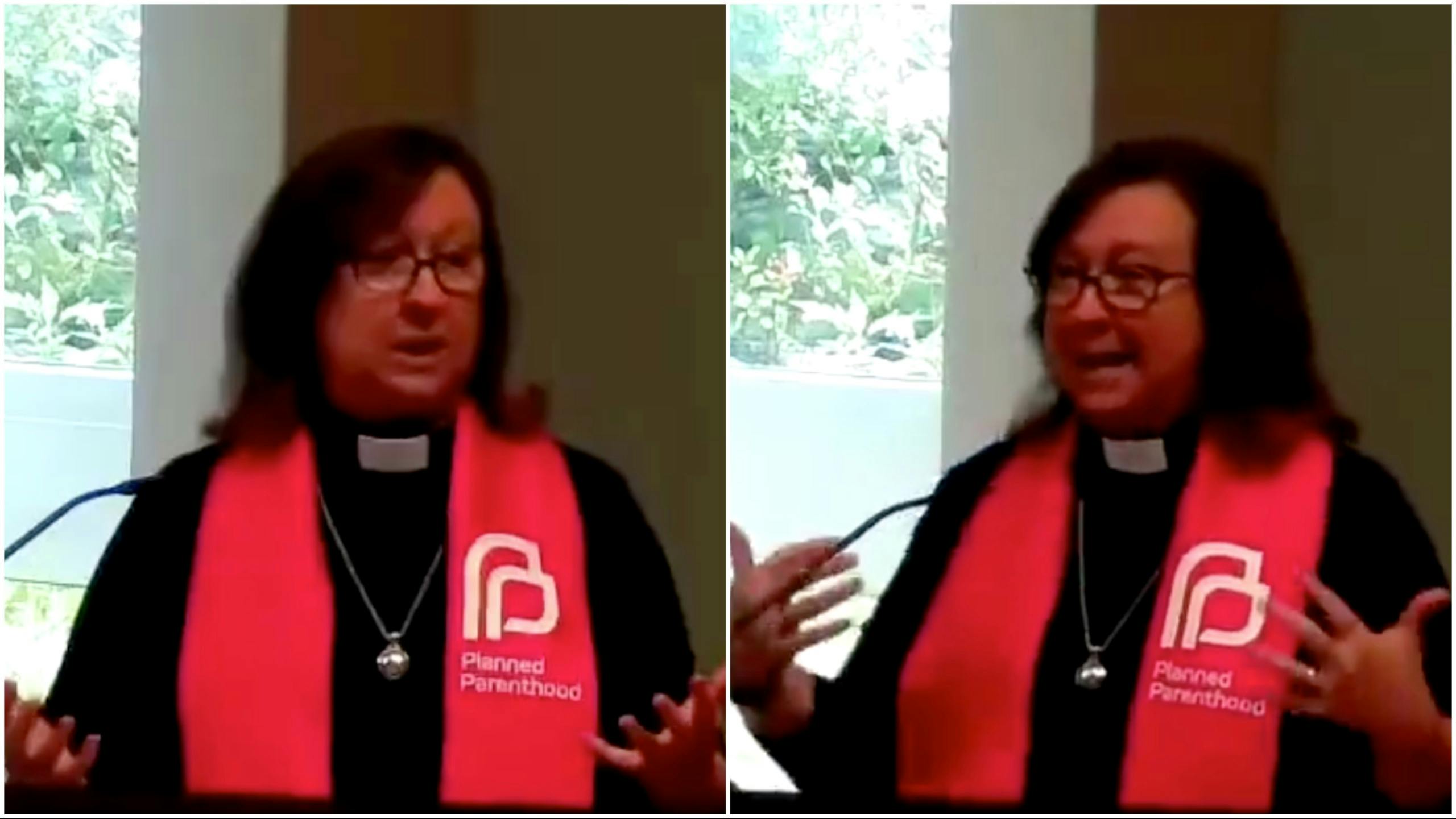 WATCH: Liberal ‘Priestess’ Gives Viral Sermon On Abortion