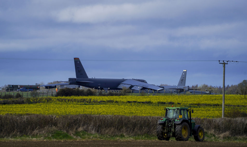 Starmer's Labour Government Blocking U.S. From Launching Possible Iran Strikes From American Bases on British Soil: Report