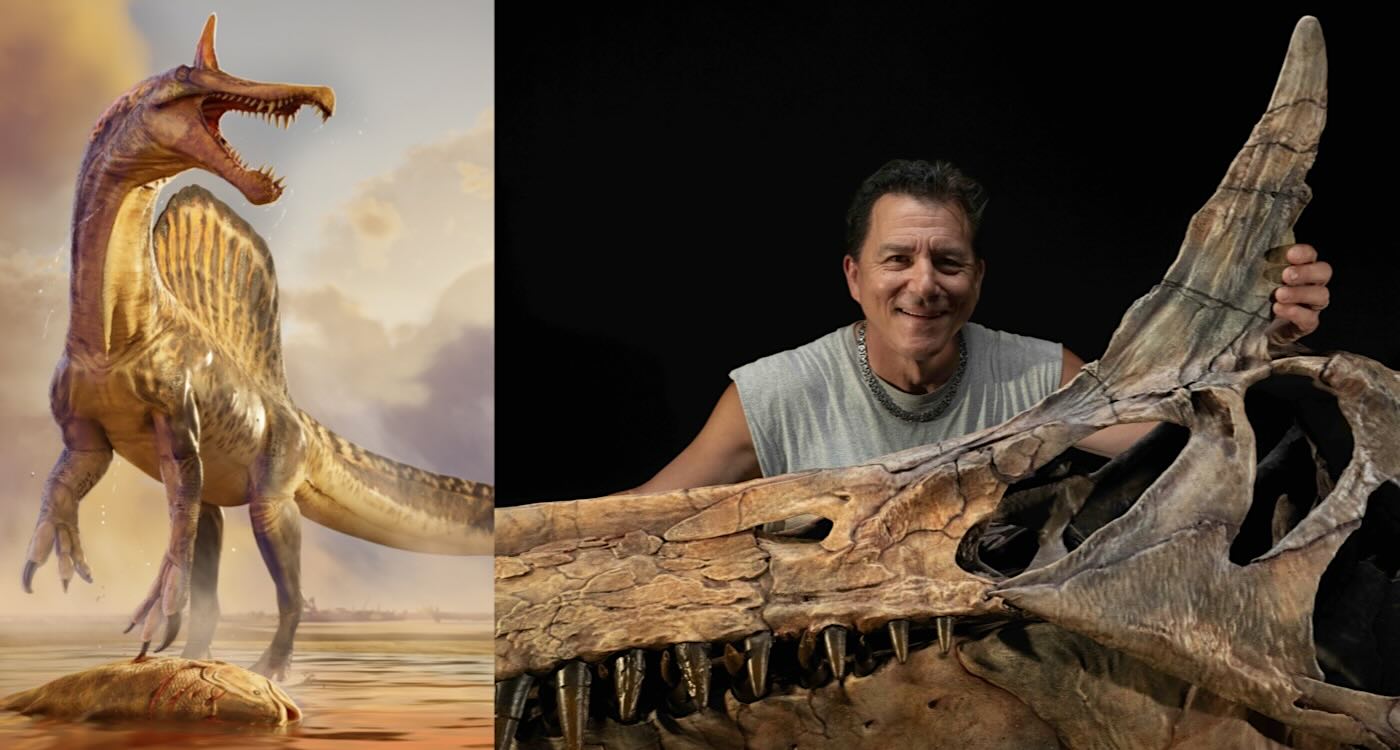 ‘Astonishing” New Scimitar-Shaped Crested Dinosaur Discovered in Sahara Desert: ‘You might uncover a lost world’