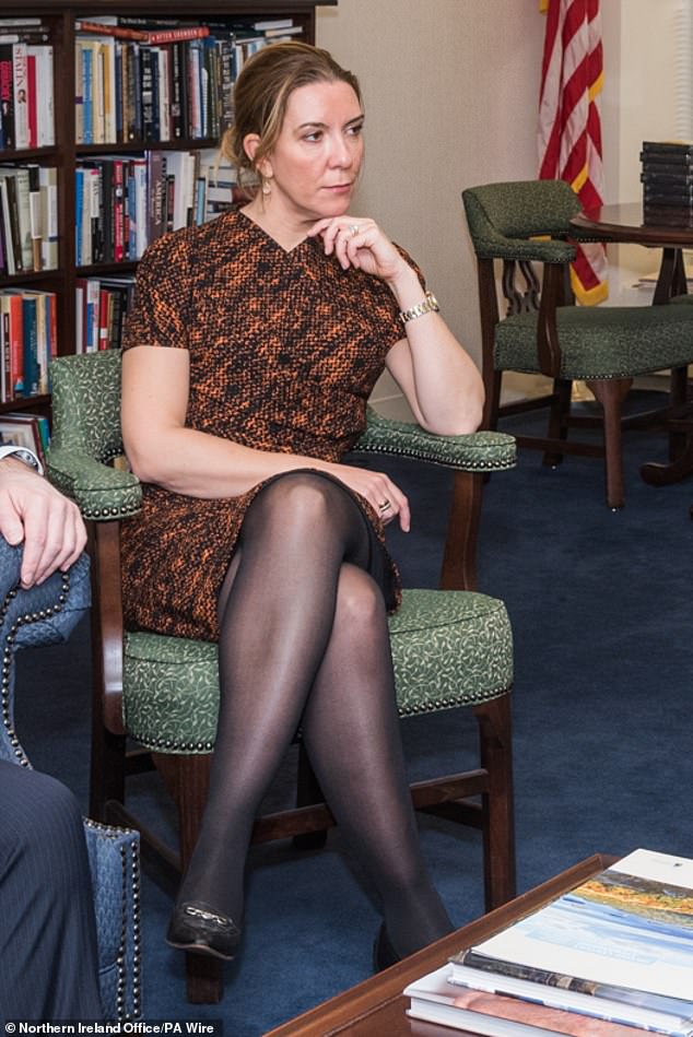 Dame Antonia is the first woman to take up the role of Cabinet Secretary following the sacking of Sir Chris Wormald