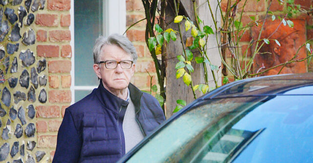 Lobbying Firm Co-Founded by Peter Mandelson Ceases Trading Over Epstein Emails Fallout