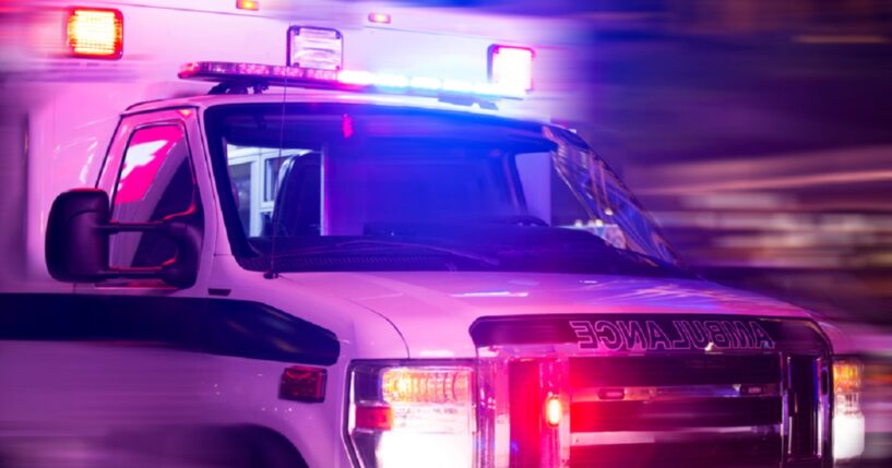 ALERT: Gargantuan Bomb Found at DHS Office in Idaho - Police Say Ambulance Was Stolen, Packed with Gasoline Cans, Almost Ready to Detonate