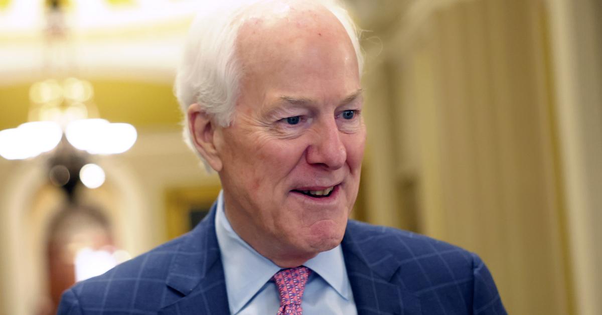 Hundreds of Texas law enforcement officials endorse Cornyn, saying he saved thousands of lives