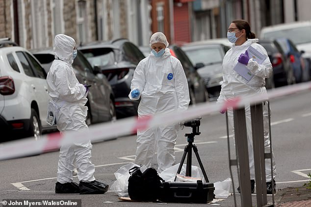 Passers-by tried to stop the bleeding and save Mr Aman before emergency services arrived but he was later pronounced dead