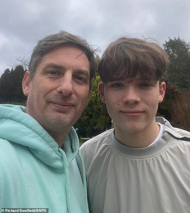 Father and son's fishing trip ends in bomb squad alert after they catch a World War Two mortar shell