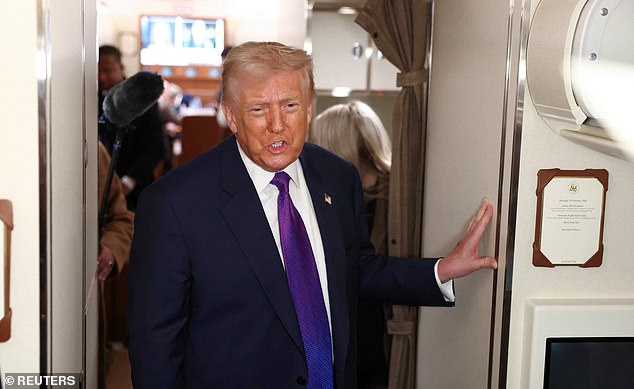 Wexner said he met Trump at a Victoria's Secret fashion show, which he thought was 'odd'