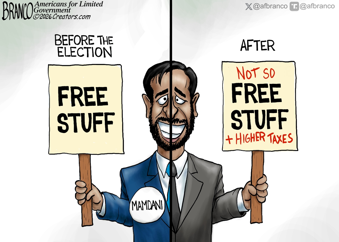 Branco Cartoon – Utopia vs Reality
