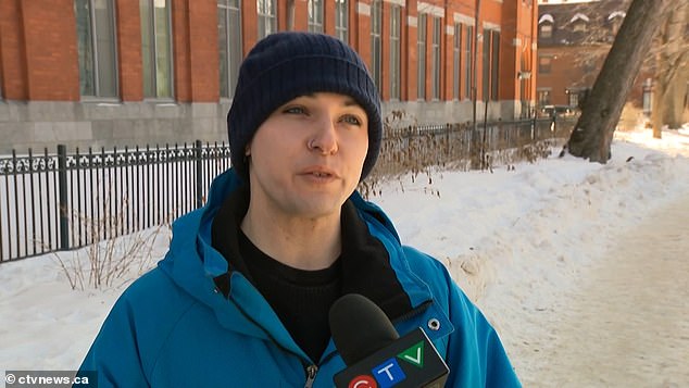 Migneault said the experience impacted them deeply, forcing them to take time off work to recover because they were 'already spiraling into a huge mental health crisis, and it precipitated my falling to complete a disability'