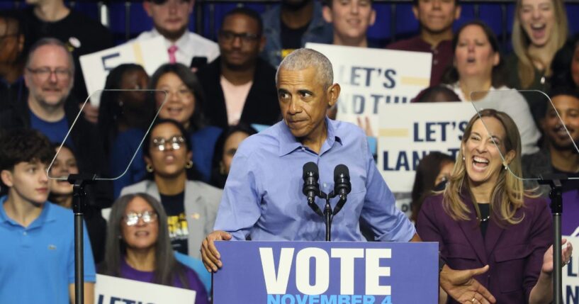 'Classified Information': Trump Responds After Obama Made 'Big Mistake' with Alien Remarks