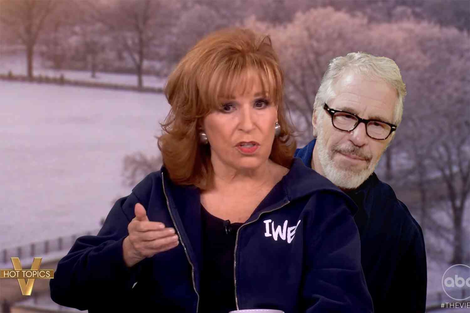 The ladies on "The View" sure have changed their tune now that THEIR names are in the Epstein Files
