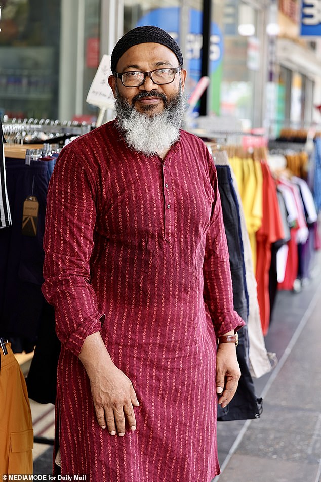 Local shop owner Atiqure said he didn't think the women posed a security threat