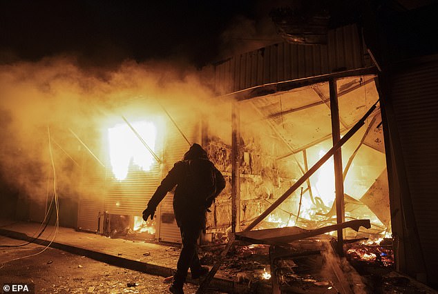 Ukrainian women's horrifying rapes by Putin's soldiers - from Russian squad's sex slave to wives given up for abuse by their husbands or assaulted as troops killed their partner