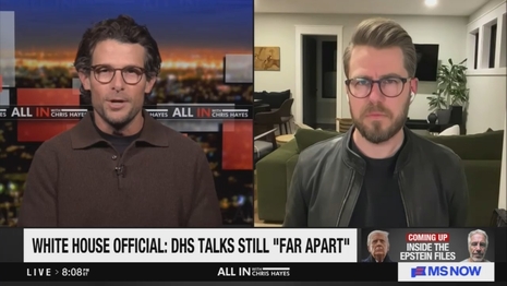MS NOW's Jacob Soboroff Repeats Lies to Accuse DHS Spokesperson of Lies
