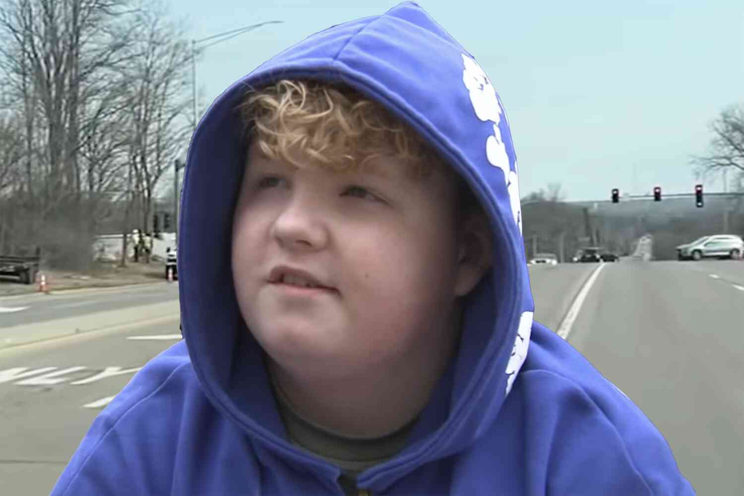 Special-needs sixth grader left stranded on side of highway after leaving school with classmates for ICE protest