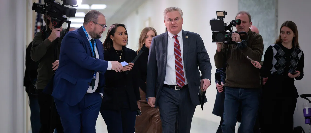 Why Did Republicans Skip The Hearing For Epstein’s Billionaire Bestie Les Wexner?