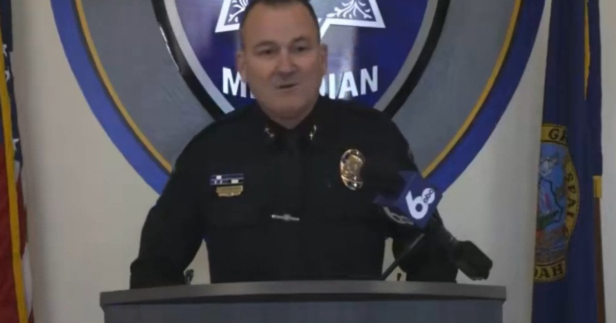 BREAKING: Suspect At Large After Ramming Stolen Ambulance Filled With Gas Cans into Idaho DHS Building