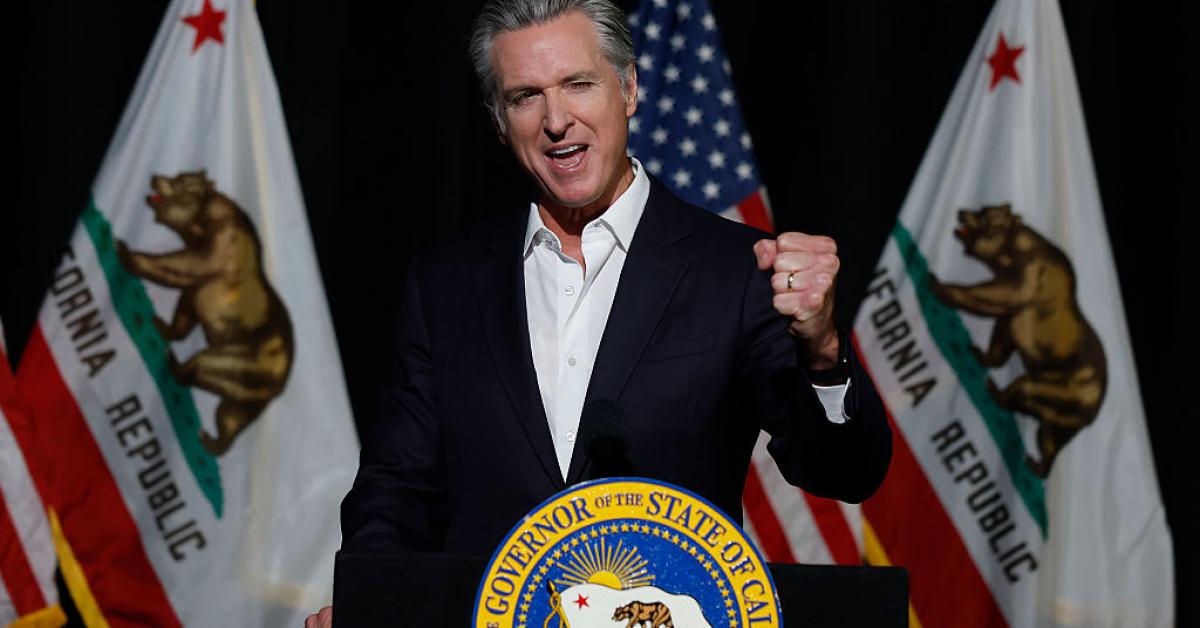 California governor and other officials welcome the ruling against Trump tariffs