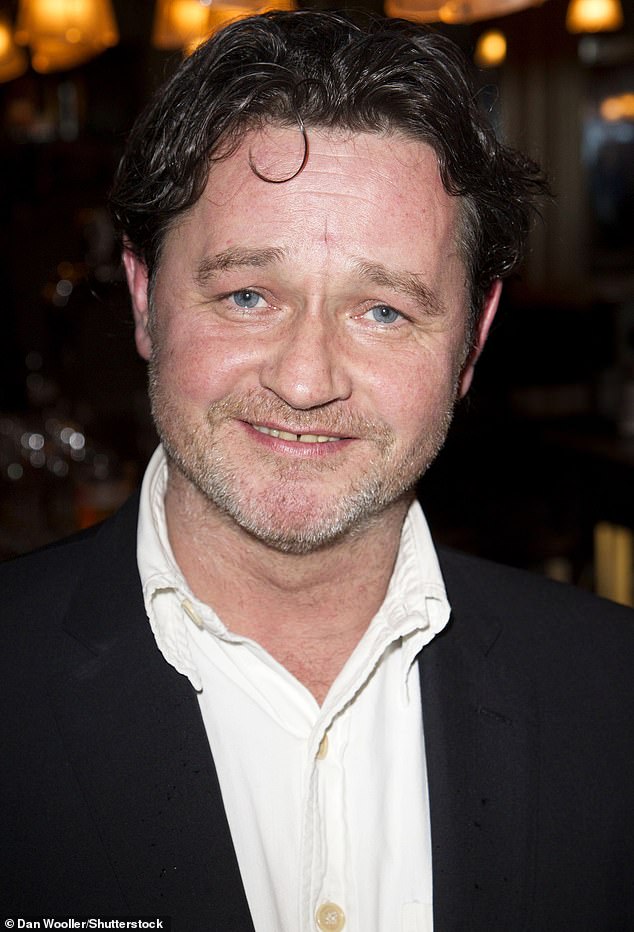 Line of Duty and Outlander star Brian McCardie left estate of £70k after his sudden death at the age of 59