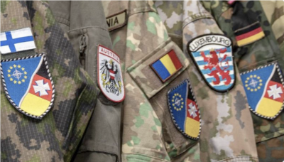 Autoridades europeias tentam convencer os cidadãos a apoiar a militarização.