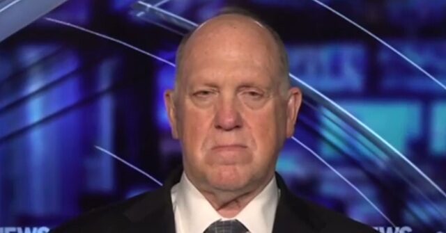Tom Homan: 'There Will Be Mass Deportation'