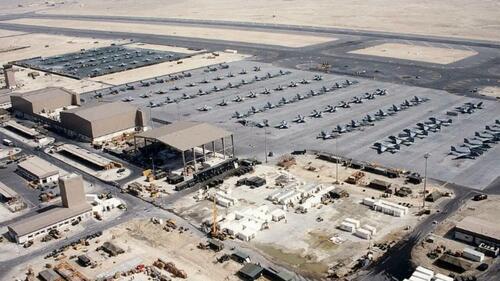 Contradictory Reports Of US Evacuating Troops From Exposed Qatar, Bahrain Bases