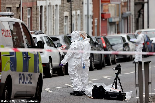 After running from the scene, the two boys tried to clean the knife using bleach but were later arrested on suspicion of murder