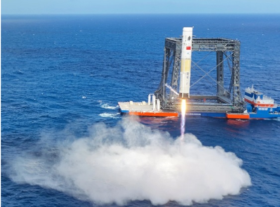 China begins its push to the Moon with first test of Long March-10