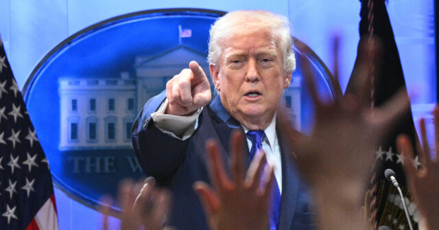 Trump Says Fate of Tariff Revenue Will Have to Be Litigated