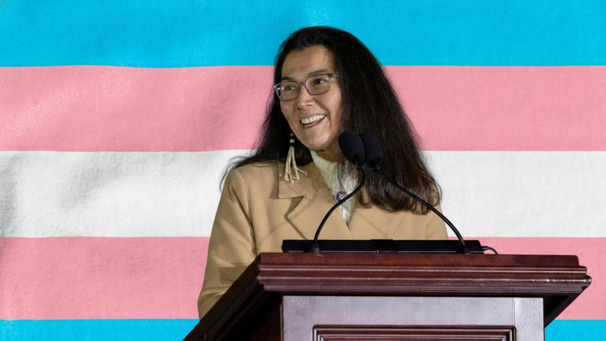 Dem Senate Candidate’s Record On Child Trans Procedures Comes Into Focus