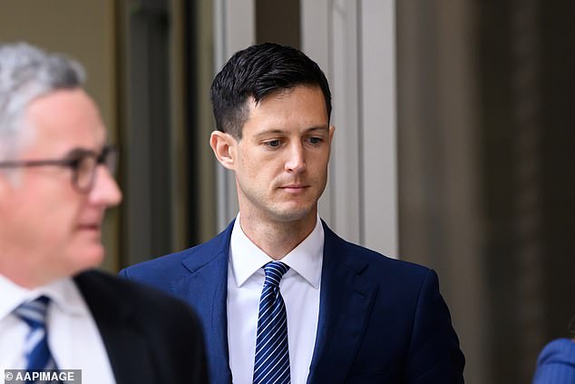 Then aged in his mid-20s, the former state MP spoke with the 13-year-old boy on a gay hook-up website, crown prosecutor Meaghan Fleeton told jurors