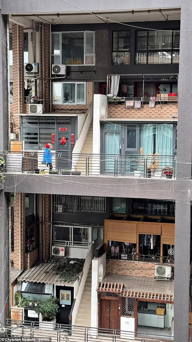 The developer's design strategy was focused on maximising the overall aesthetic, focusing on lighting and ventilation