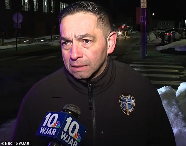 Providence Police Col. Oscar Perez said they were parked in a parking lot near Miriam Hospital in Providence during a snow storm. A friend told police they were near a park by the hospital, but officers were unable to locate the car