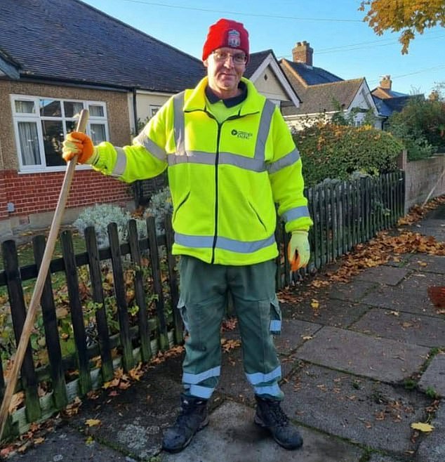 The Afghan national allegedly stabbed Wayne Broadhurst, (pictured) 49, who died at the scene