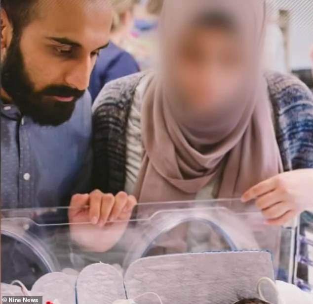 Danial Khan told the court that his young daughter now lives with a permanent injury which she does not deserve