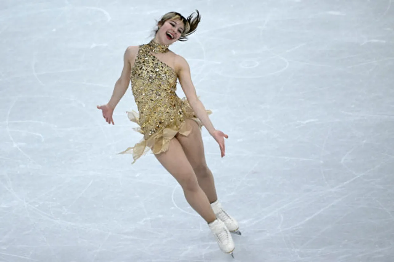 US Skater Takes Gold In Stunning Olympic Comeback